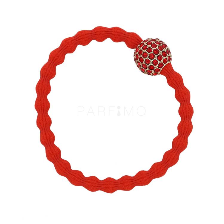 By Eloise London Bling Charms Disco Ball Elastico per capelli donna 1 pz Tonalità Warm Orange