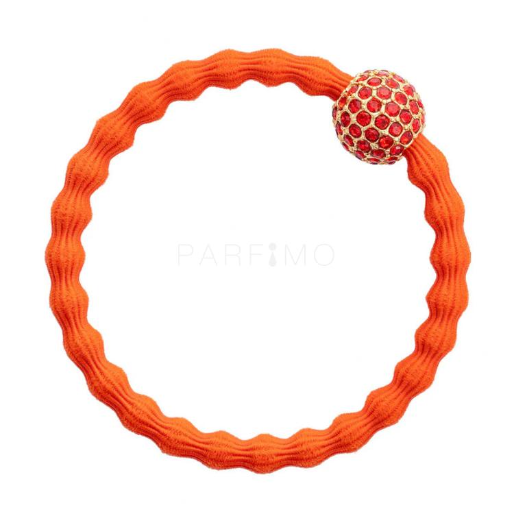 By Eloise London Bling Charms Disco Ball Elastico per capelli donna 1 pz Tonalità Warm Orange