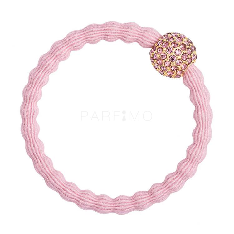 By Eloise London Bling Charms Disco Ball Elastico per capelli donna 1 pz Tonalità Ballet Pink