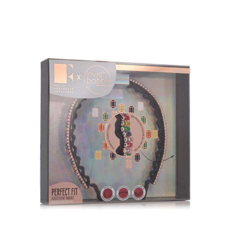 Invisibobble Hairhalo Rosie Fortescue Elastico per capelli donna 1 pz Tonalità Trendy Treasure
