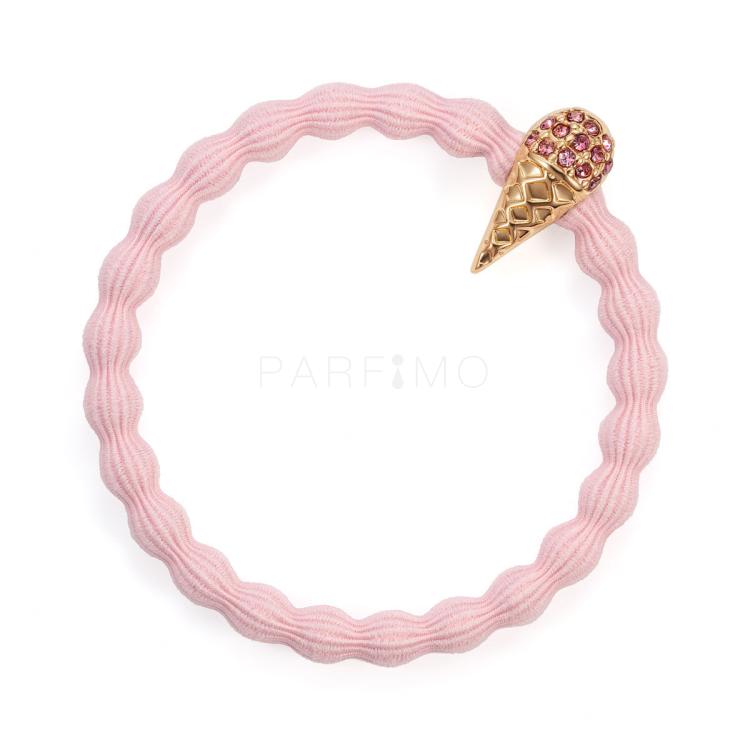 By Eloise London Bling Charms Ice Cream Elastico per capelli donna 1 pz Tonalità Strawberry