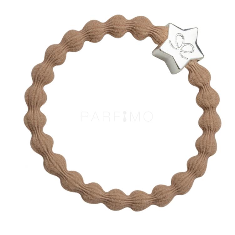 By Eloise London Silver Star Elastico per capelli donna 1 pz Tonalità Nude