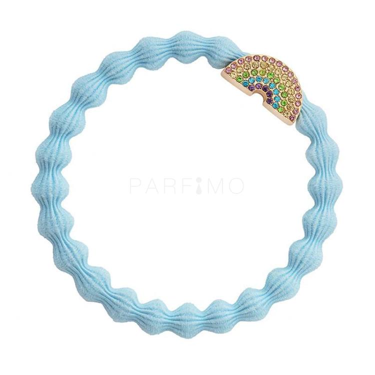 By Eloise London Bling Charms Rainbow Elastico per capelli donna 1 pz Tonalità Sky Blue