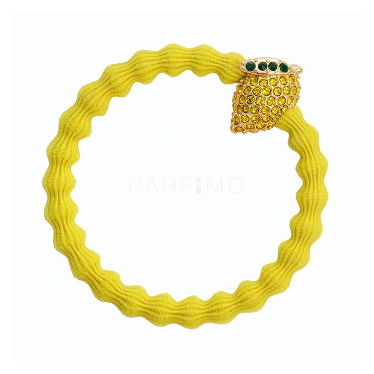 By Eloise London Bling Charms Lemon Elastico per capelli donna 1 pz Tonalità Sunshine Yellow