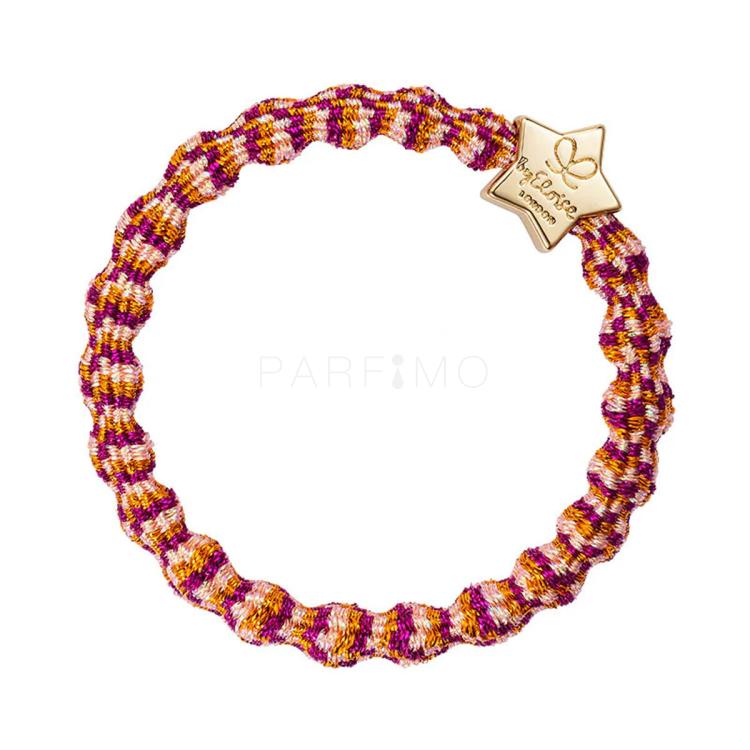 By Eloise London Metallic Gold Star Elastico per capelli donna 1 pz Tonalità Carnival