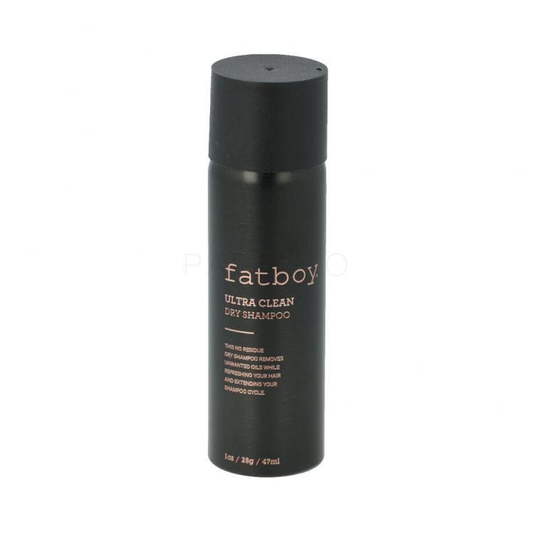 Fatboy Ultra Clean Dry Shampoo Travel Shampoo secco 47 ml