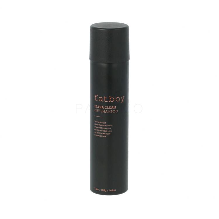Fatboy Ultra Clean Dry Shampoo Shampoo secco 165 ml