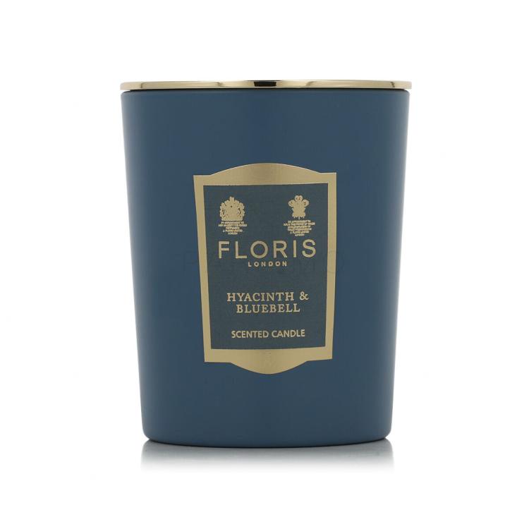 Floris Hyacinth &amp; Bluebell Candela profumata 175 g