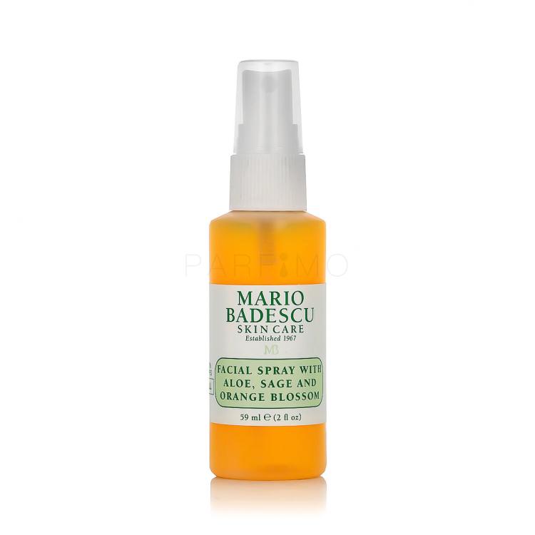 Mario Badescu Facial Spray Aloe, Sage and Orange Blossom Tonici e spray 59 ml