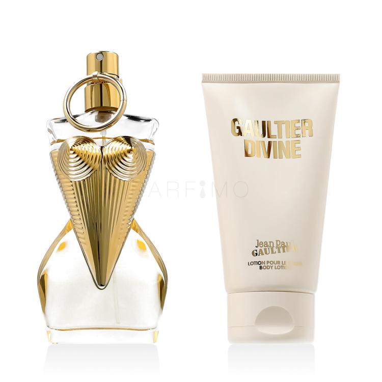 Jean Paul Gaultier Gaultier Divine Pacco regalo eau de parfum 50 ml + latte corpo 75 ml
