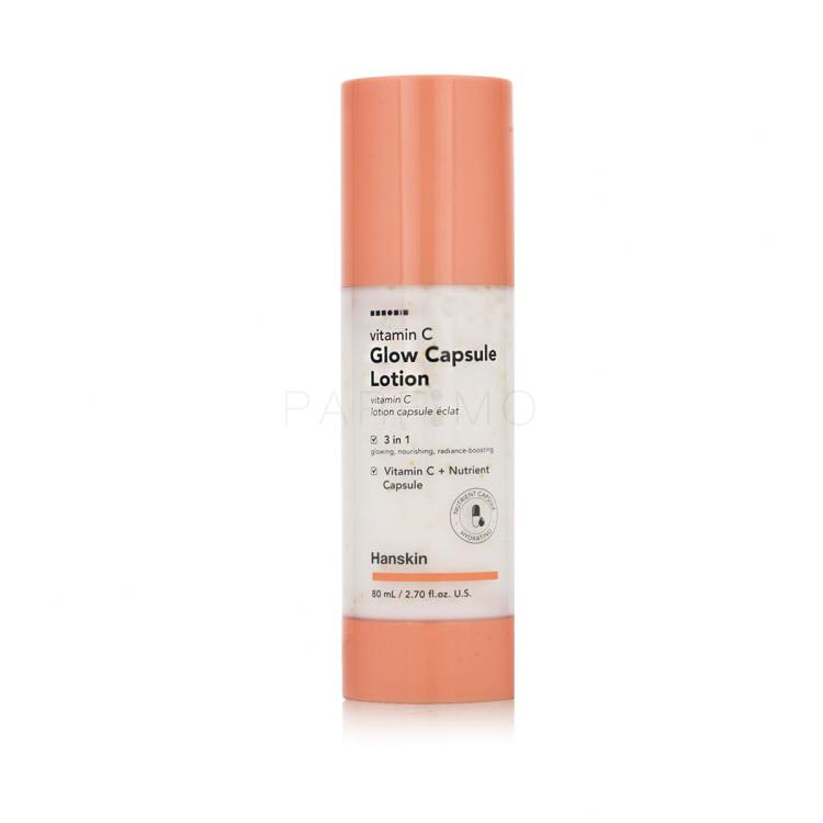 Hanskin Vitamin C Glow Capsule Lotion Crema giorno per il viso 80 ml
