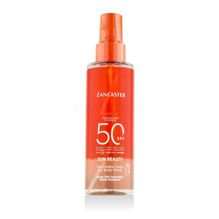 Lancaster Sun Beauty Sun Body Water SPF50 Protezione solare corpo 150 ml