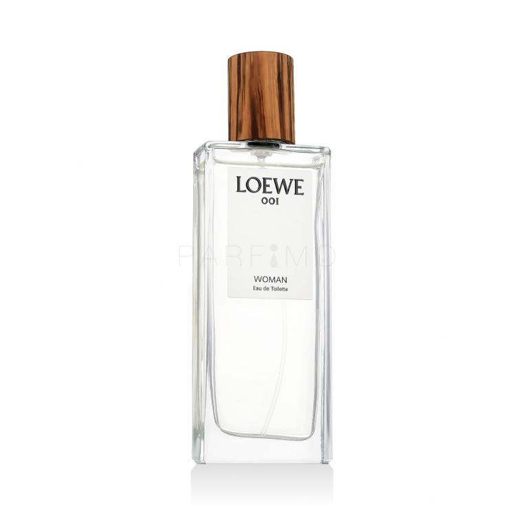 Loewe 001 Eau de Toilette donna 50 ml
