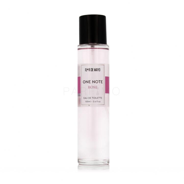 Flor de Mayo One Note Rose Eau de Toilette donna 100 ml
