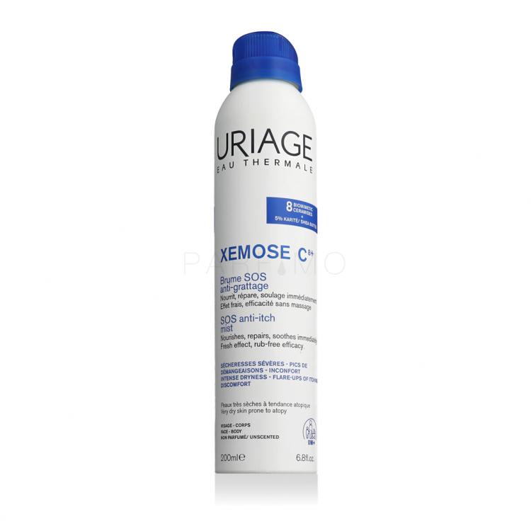Uriage Xémose SOS Anti-Itch Mist Acqua profumata per il corpo 200 ml