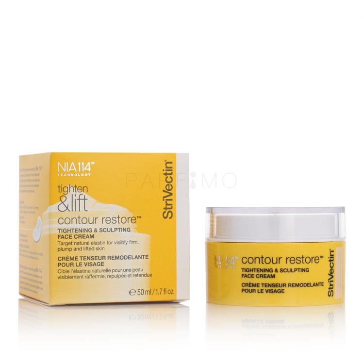 StriVectin Tighten &amp; Lift Contour Restor Tightening &amp; Sculpting Face Cream Crema giorno per il viso 50 ml