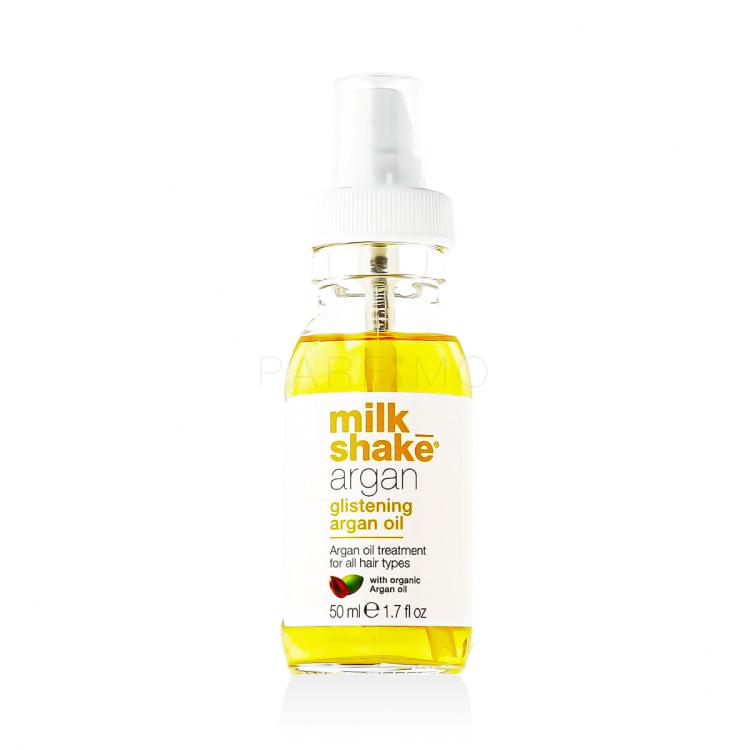 Milk Shake Argan Glistening Oil Olio per capelli 50 ml