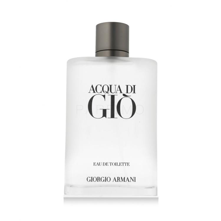 Giorgio Armani Acqua di Giò Eau de Toilette uomo Ricaricabile 200 ml