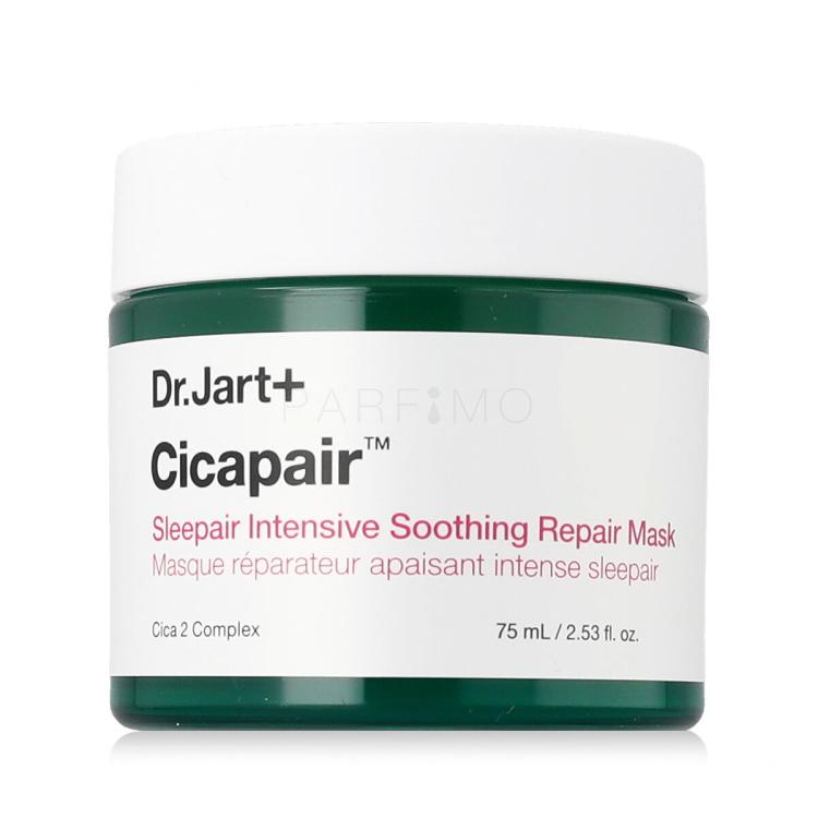 Dr. Jart+ Cicapair Sleepair Intensive Soothing Repair Mask Maschera per il viso 75 ml