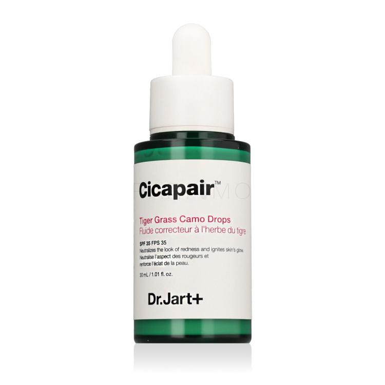 Dr. Jart+ Cicapair Tiger Grass Camo Drops SPF35 Siero per il viso 30 ml