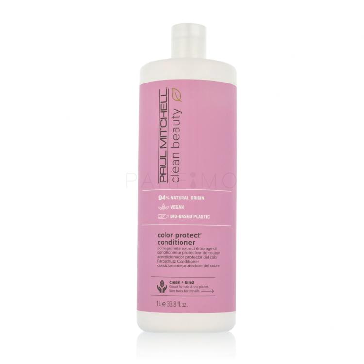 Paul Mitchell Clean Beauty Color Protect Conditioner Balsamo per capelli donna 1000 ml
