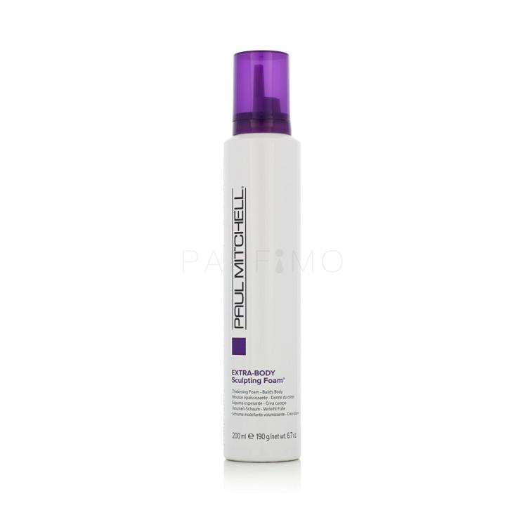 Paul Mitchell Extra-Body Sculpting Foam Modellamento capelli 200 ml