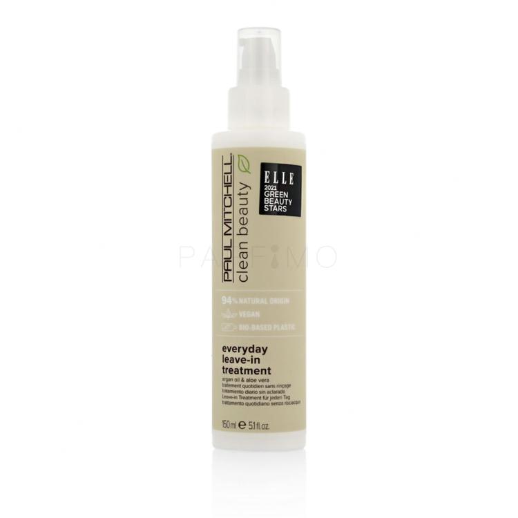 Paul Mitchell Clean Beauty Everyday Leave-in Treatment Spray curativo per i capelli 150 ml