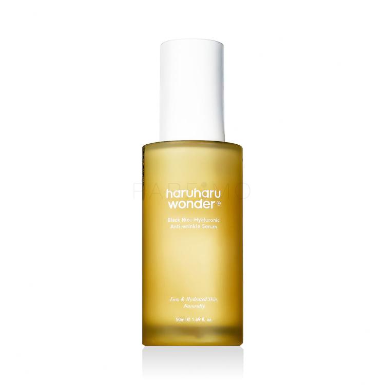 HaruHaru Wonder Black Rice Hyaluronic Anti-Wrinkle Serum Siero per il viso 50 ml