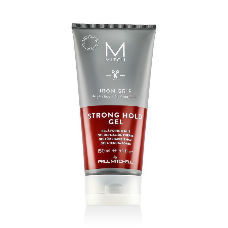 Paul Mitchell Mitch Iron Grip Strong Hold Gel Gel per capelli uomo 150 ml