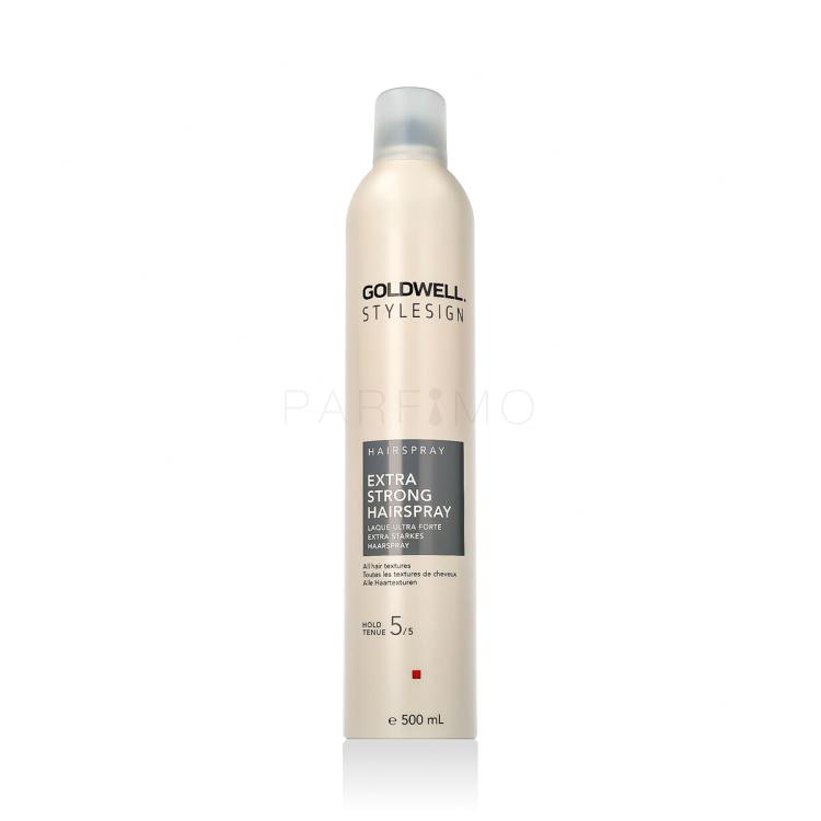 Goldwell Style Sign Hairspray Extra Strong Hairspray Lacca per capelli donna 500 ml