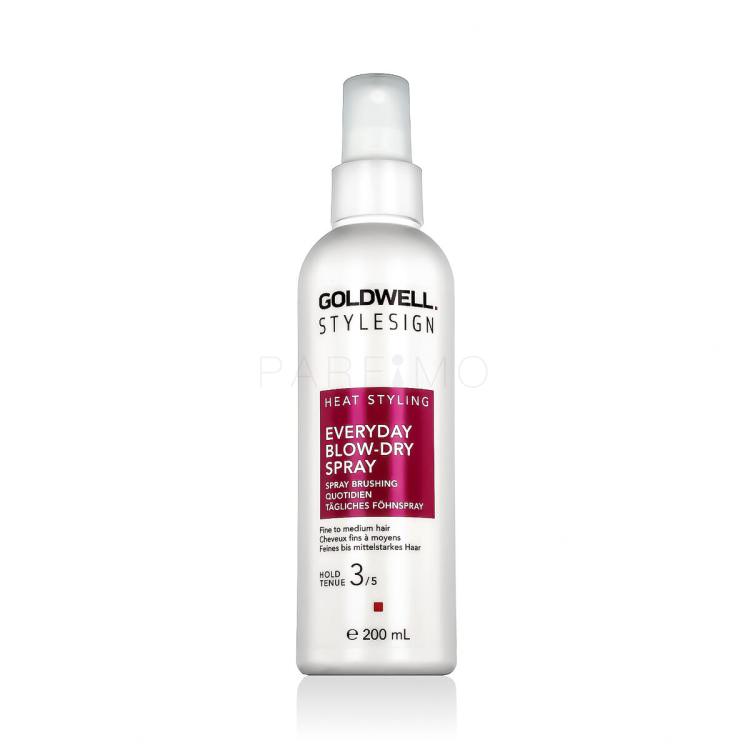 Goldwell Style Sign Heat Styling Everyday Blow-Dry Spray Termoprotettore capelli donna 200 ml