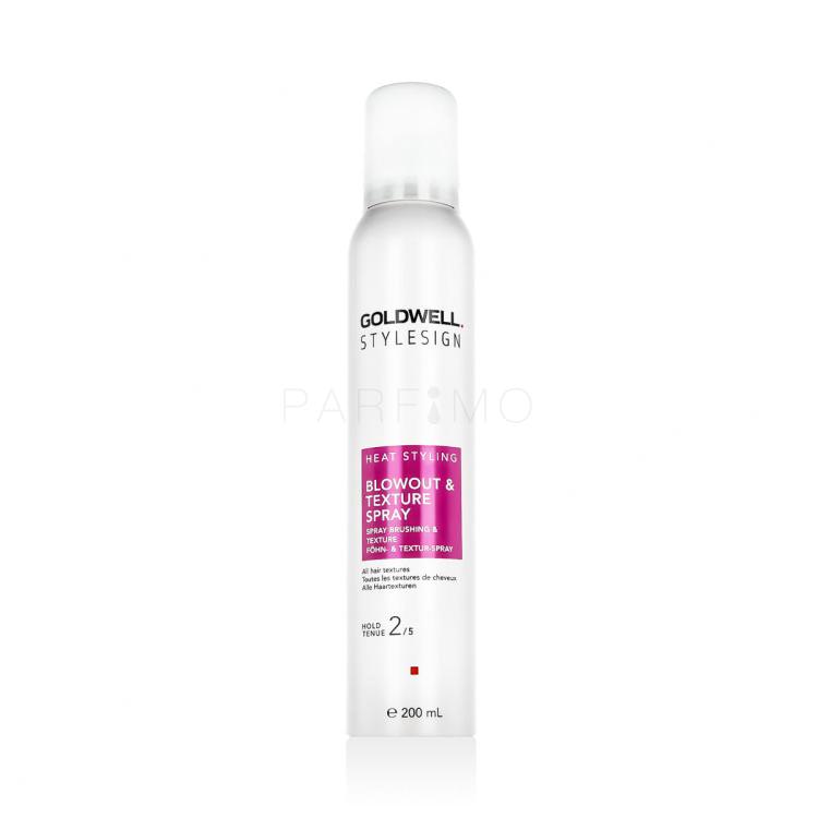 Goldwell Style Sign Heat Styling Blowout &amp; Texture Spray Volumizzanti capelli donna 200 ml