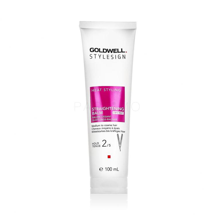 Goldwell Style Sign Heat Styling Straightening Balm Spray curativo per i capelli donna 100 ml