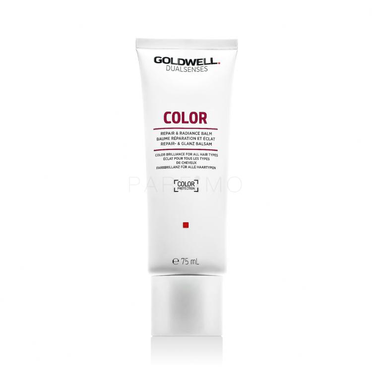 Goldwell Dualsenses Color Repair &amp; Radiance Balm Spray curativo per i capelli donna 75 ml