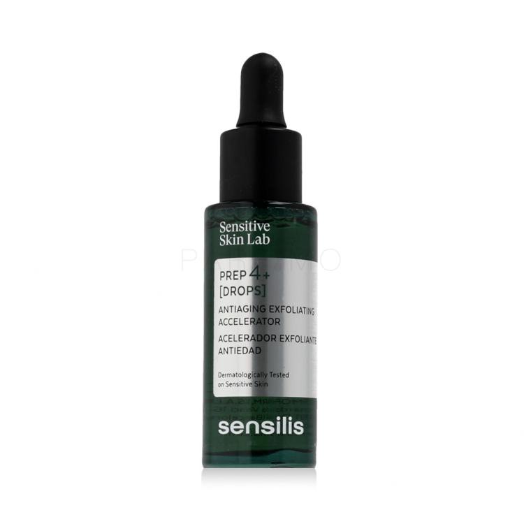 Sensilis Prep 4+ Drops Antiaging Exfoliating Accelerator Siero per il viso 30 ml