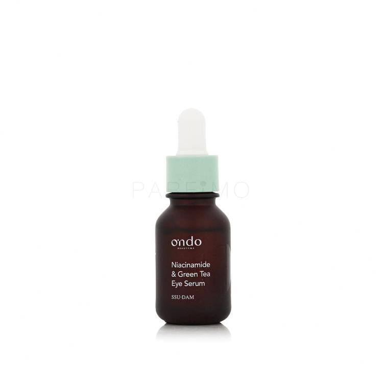 Ondo Beauty 36.5 SSU-DAM Niacinamide &amp; Green Tea Eye Serum Siero contorno occhi 15 g