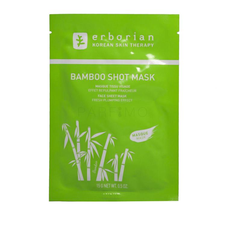 Erborian Bamboo Shot Mask Maschera per il viso donna 15 g