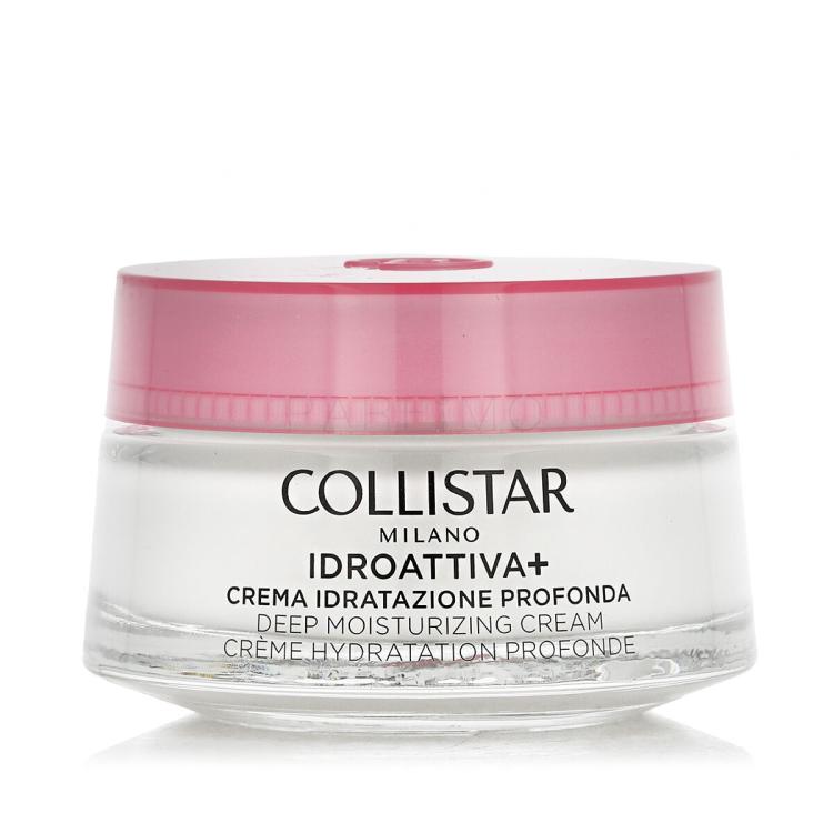 Collistar Idroattiva+ Deep Moisturizing Cream Crema giorno per il viso donna 50 ml