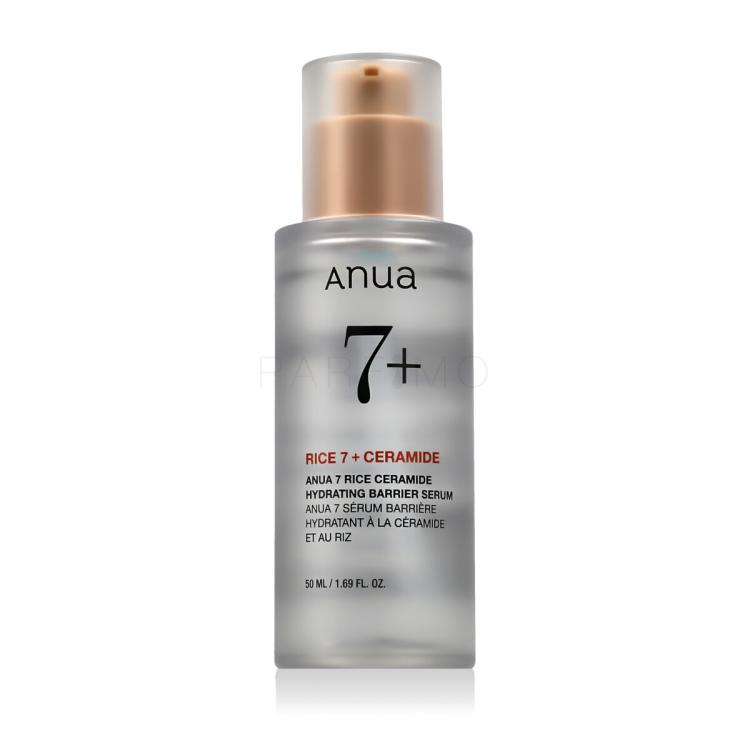 Anua Rice + Ceramide 7+ Hydrating Barrier Serum Siero per il viso 50 ml