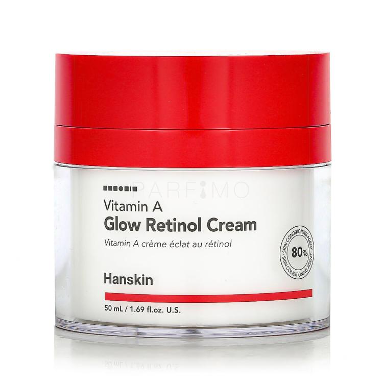 Hanskin Vitamin A Glow Retinol Cream Crema giorno per il viso 50 ml