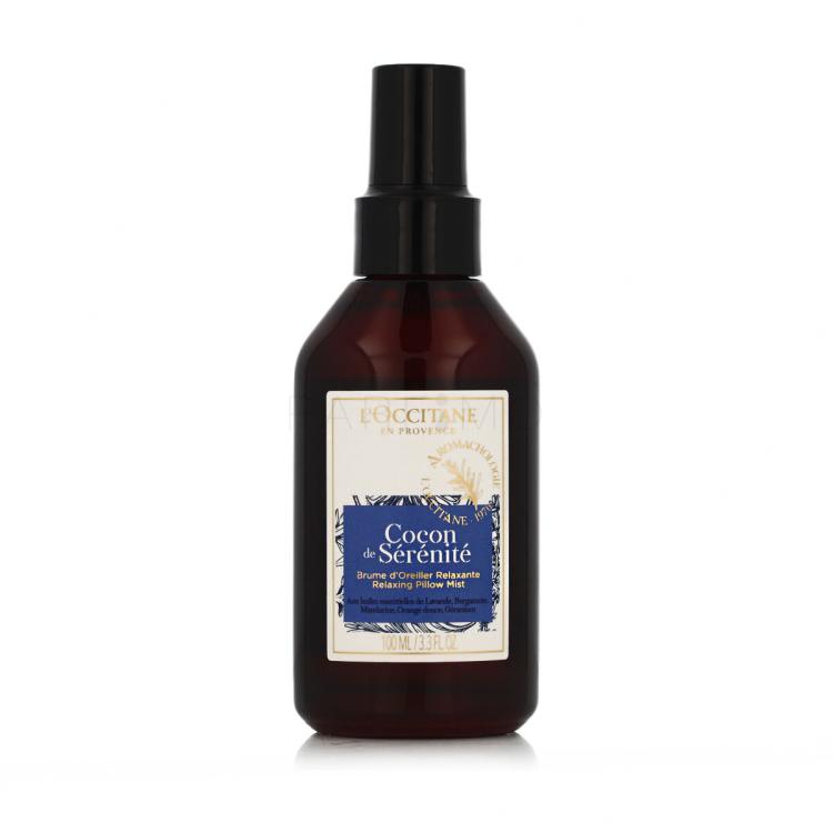 L'Occitane Cocon de Sérénité Relaxing Pillow Mist Spray per la casa e diffusori 100 ml