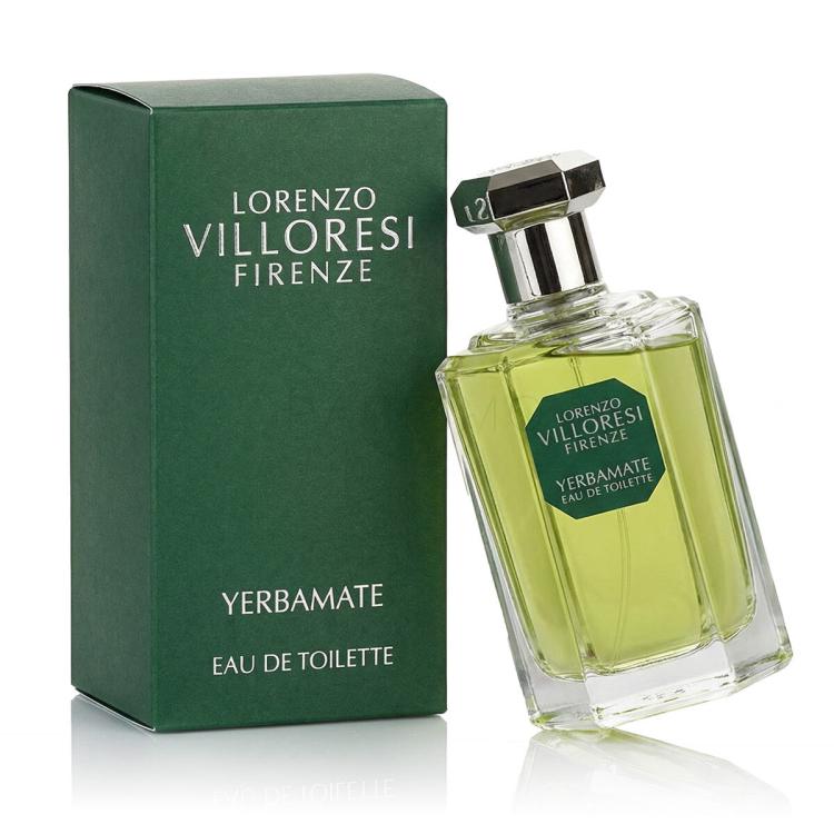 Lorenzo Villoresi Yerbamate Eau de Toilette 100 ml