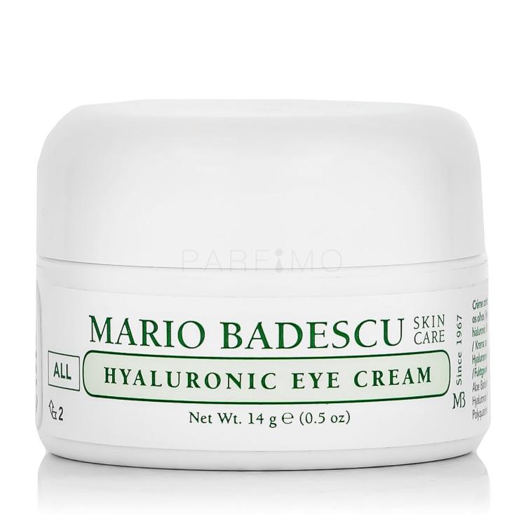 Mario Badescu Hyaluronic Eye Cream Crema contorno occhi donna 14 g