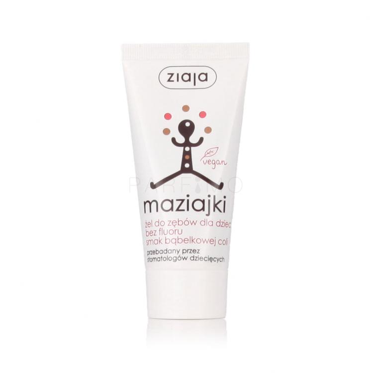 Ziaja Kids Bubble Cola Toothgel Dentifricio bambino 50 ml