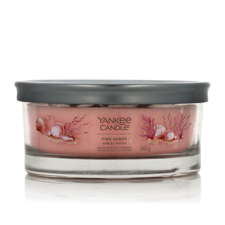 Yankee Candle Signature Pink Sands Candela profumata 340 g