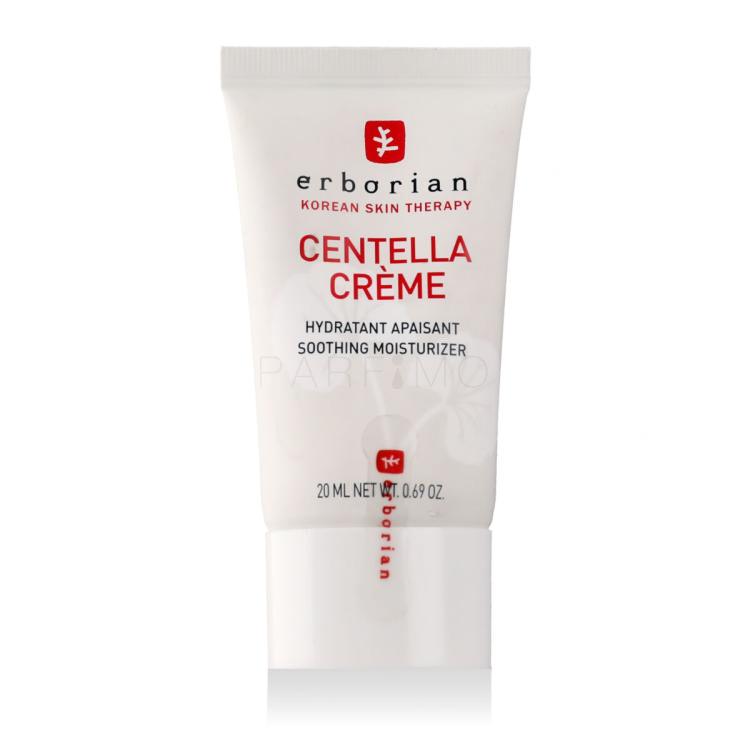 Erborian Centella Crème Soothing Moisturizer Crema giorno per il viso donna 20 ml