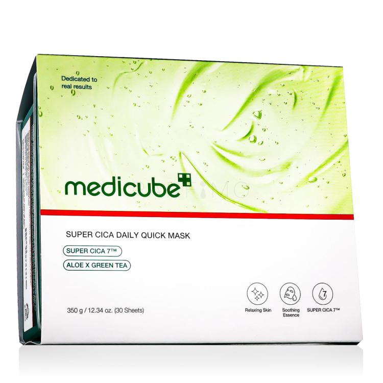 Medicube Super Cica Daily Quick Mask Maschera per il viso 30 pz
