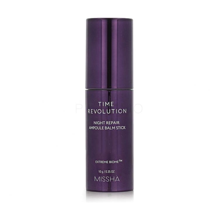 Missha Time Revolution Night Repair Ampoule Balm Stick Siero per il viso 10 g