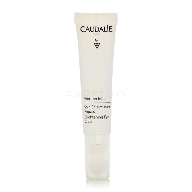 Caudalie Vinoperfect Brightening Eye Cream Crema contorno occhi donna 15 ml