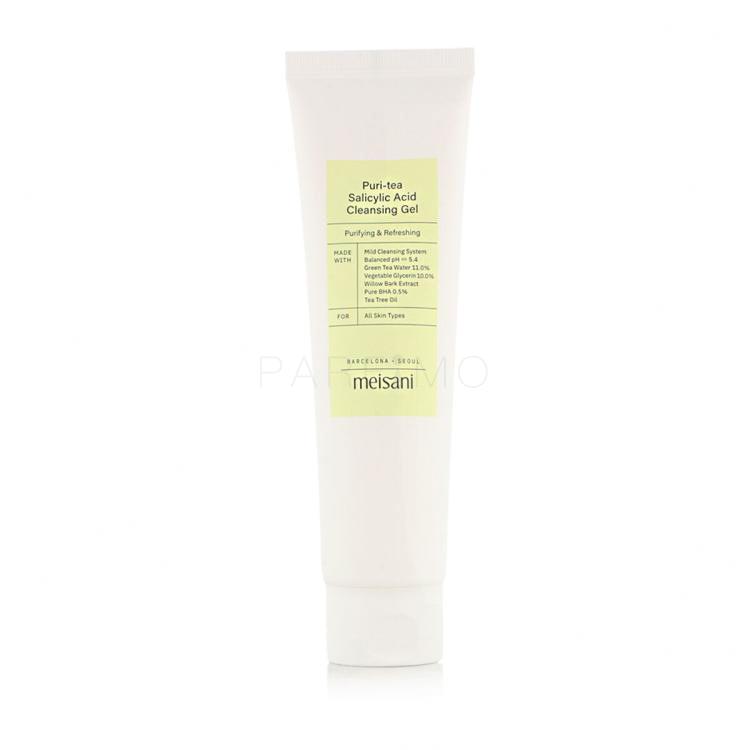 Meisani Puri-tea Salicylic Acid Cleansing Gel Gel detergente 150 ml